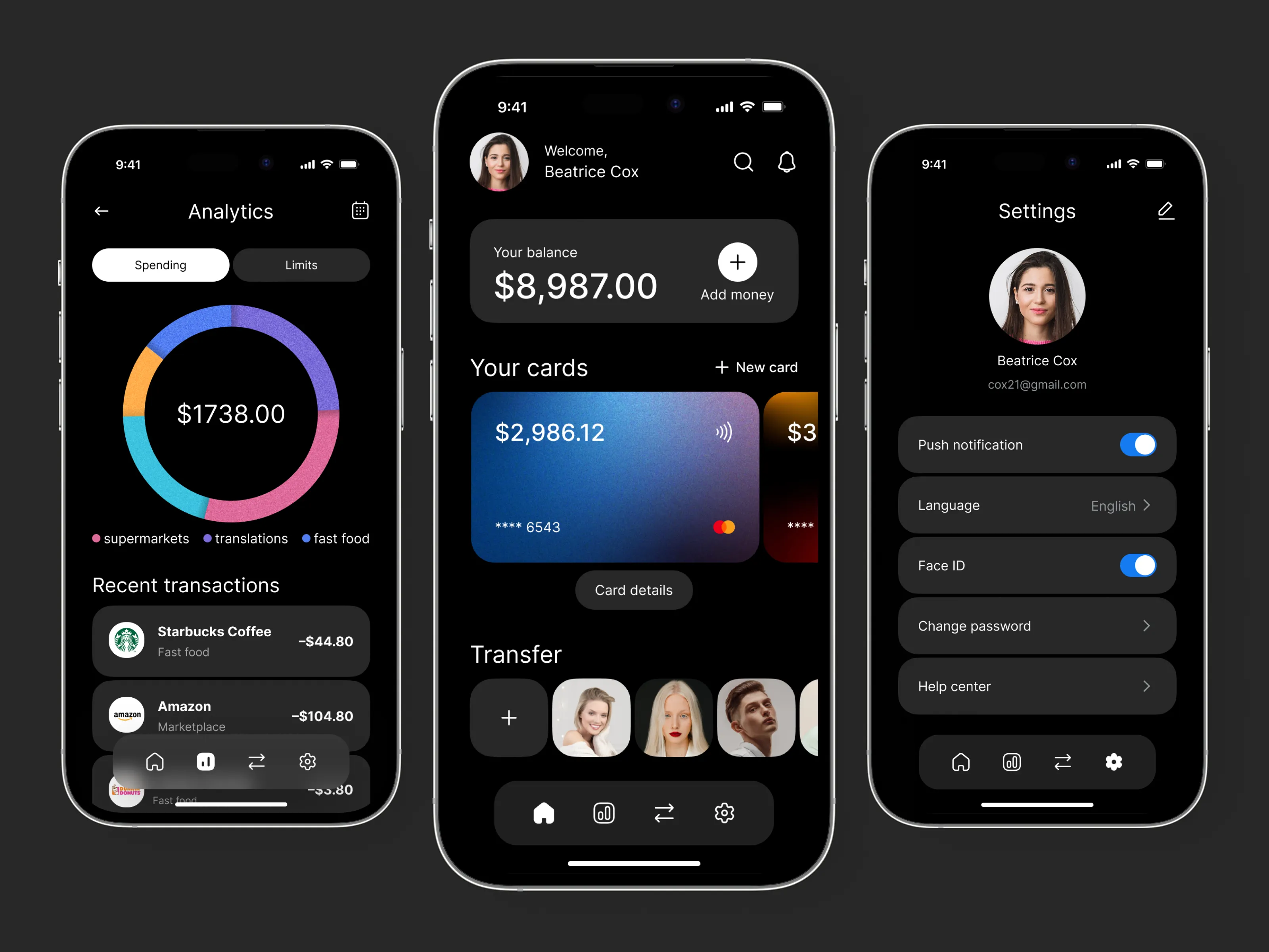 Luxury Real Estate App design